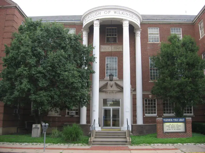 Wilkinsburg Municipal Building And Library