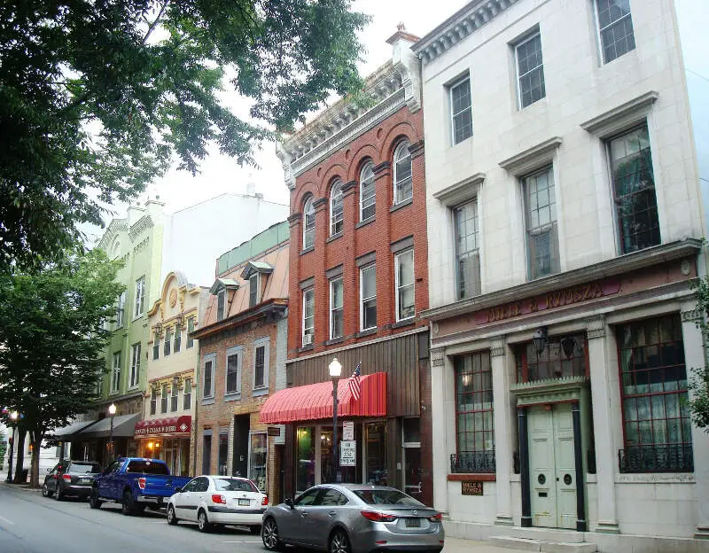 West Th Street Between Court And Market Streets Williamsport