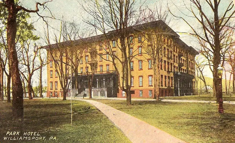 Williamsport Pre Postcard