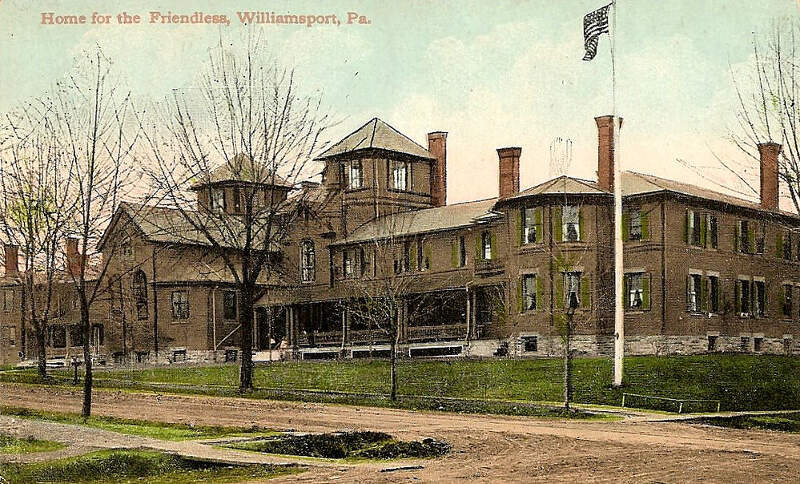 Williamsport Pre Postcard