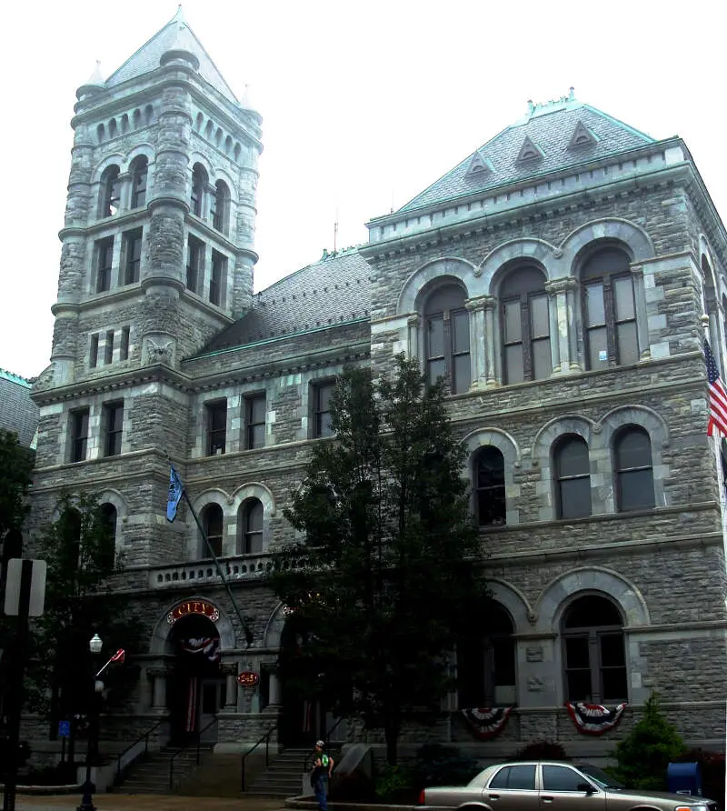 Former Uspo Now City Hall Williamsport From North