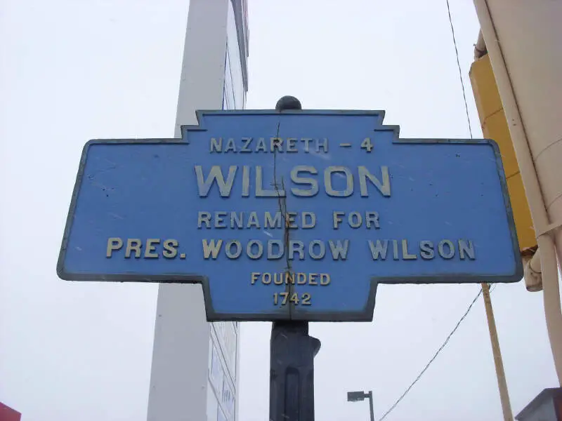 Wilsonc Pa Keystone Marker