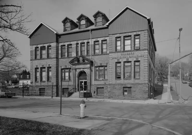 Borough Building In Windber