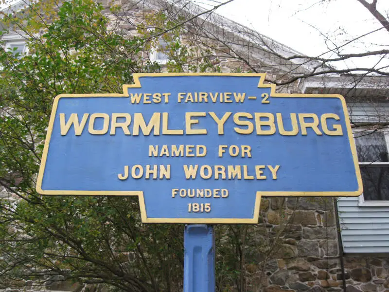 Wormleysburgc Pa Keystone Marker