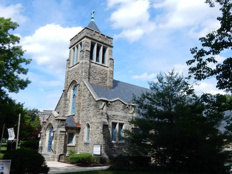 Atonement Lutheran Churchc Wyomissing Pa