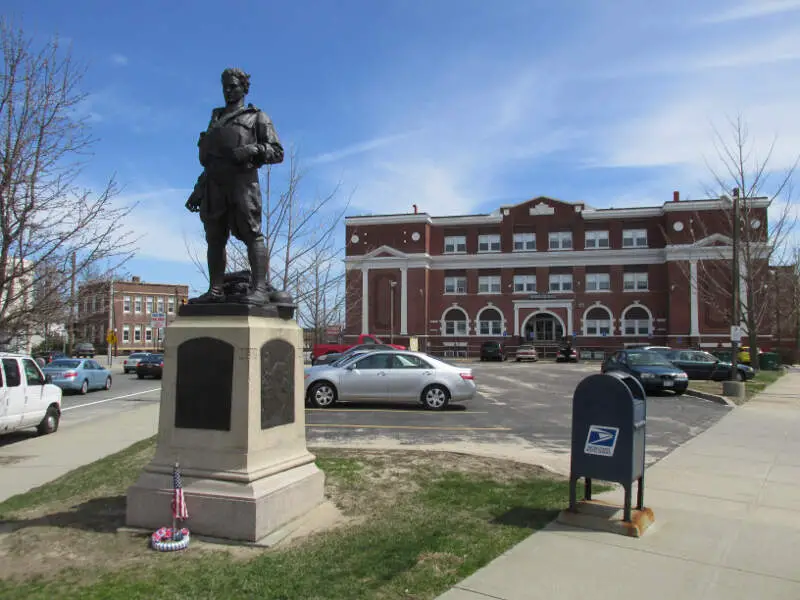 World War I Memorial And Taunton Plazac East Providence Ri