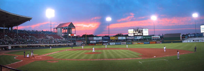 Mccoy Stadium Pan