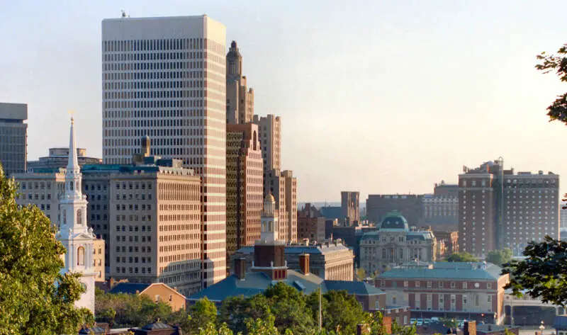 Providence Ri Skyline