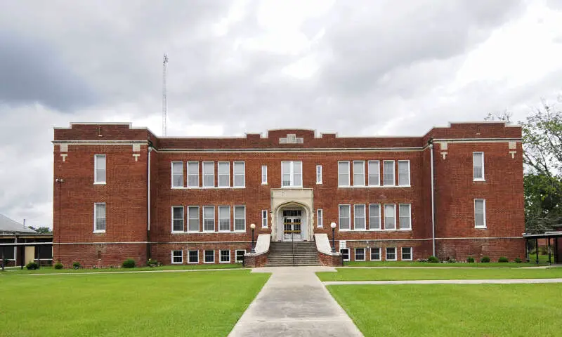 Old Batesburg Leesville High School