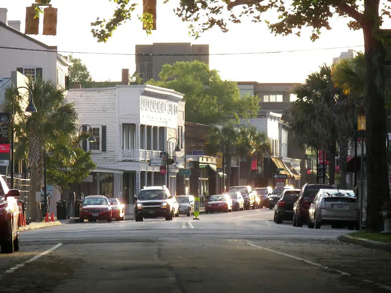 Bay Street Downtown Beaufort