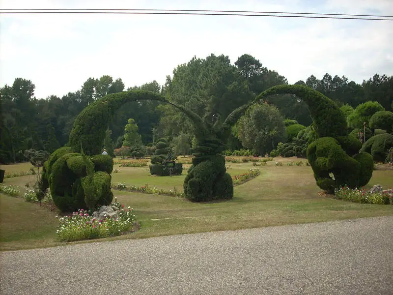 Entry To Fryars Garden