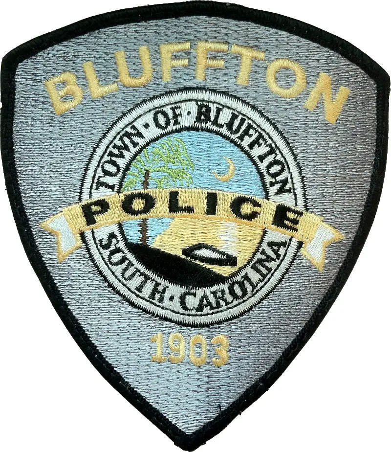 Town Of Bluffton Police Department Patch