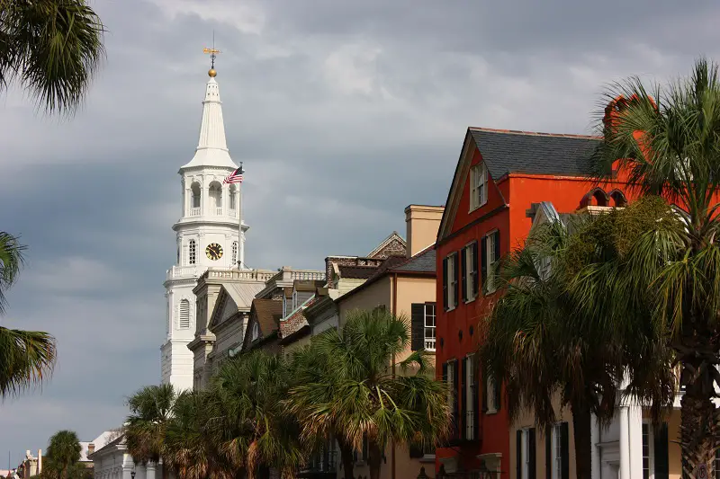 Is Charleston, SC a dangerous city?