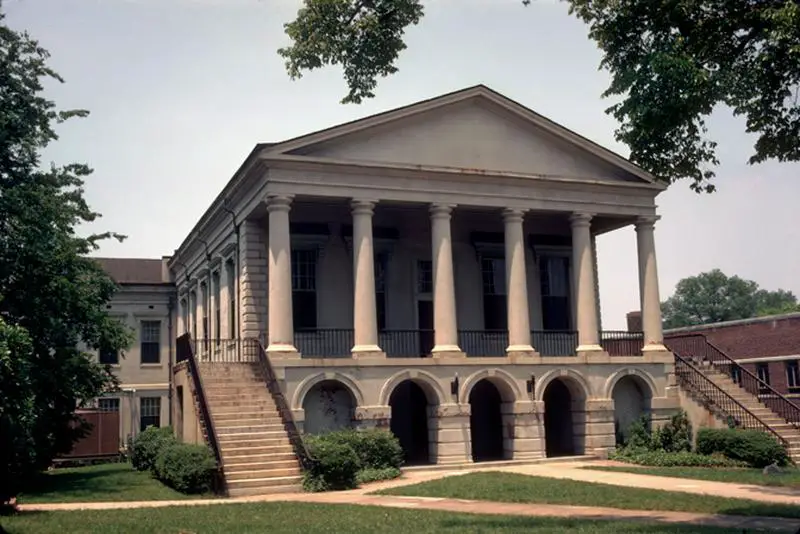 Chester County Courthouse Built  Chester South Carolina