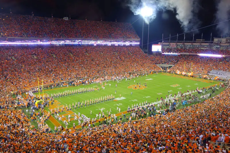 Clemson Memorial Stadium  Clemson University  Dsc