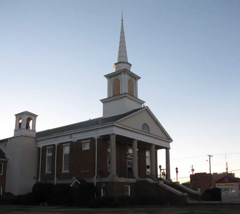 First Presbyterian Church   Dillon