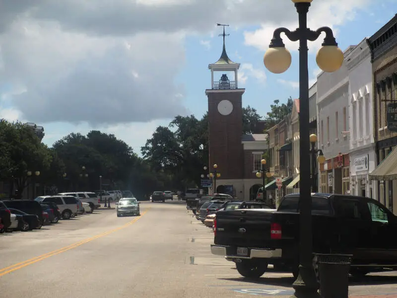 Glimpse Of Downtown Georgetownc Sc Img