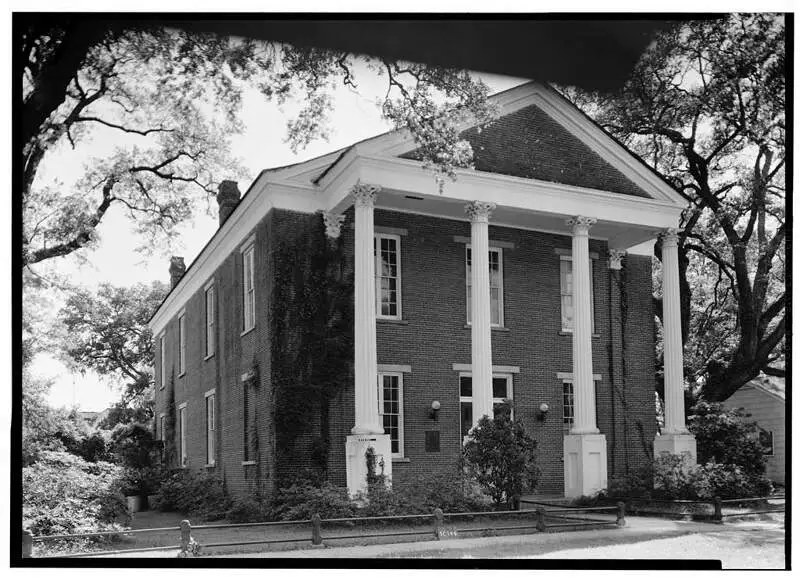 Winyah Indigo Society Hall Georgetown South Carolina