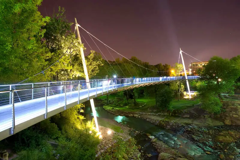 Liberty Bridge   Greenvillec Sc