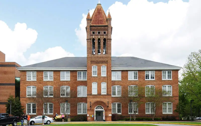 Lander College Old Main Building