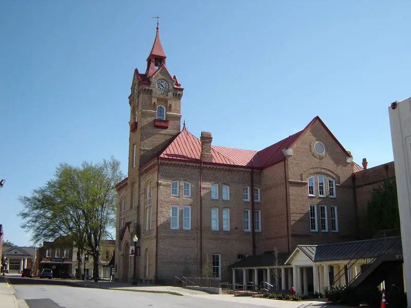 Opera House In Downtown Newberry Sc  Panoramio