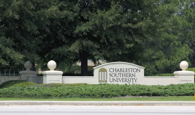 Charleston Southern University Signc City Of North Charleston