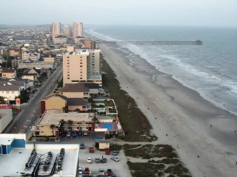 Cherry Grove Pier