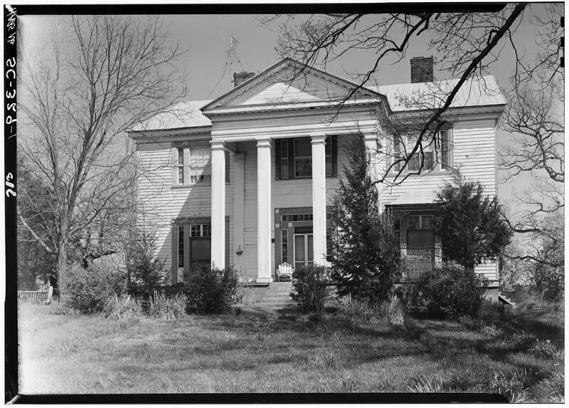 Montpelier Samuel Maverick Plantation