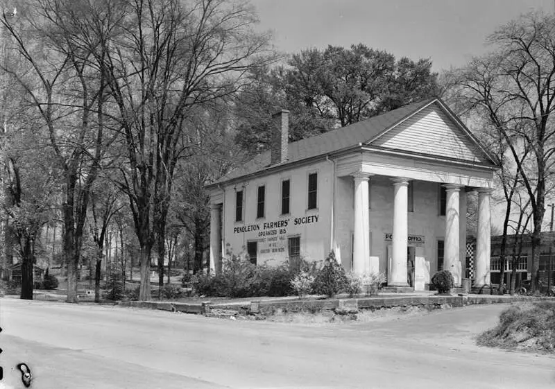 Farmers Hallc Pendletonc South Carolina