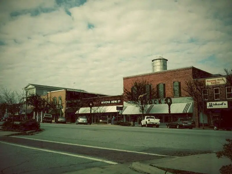 Downtown Pickens Sc