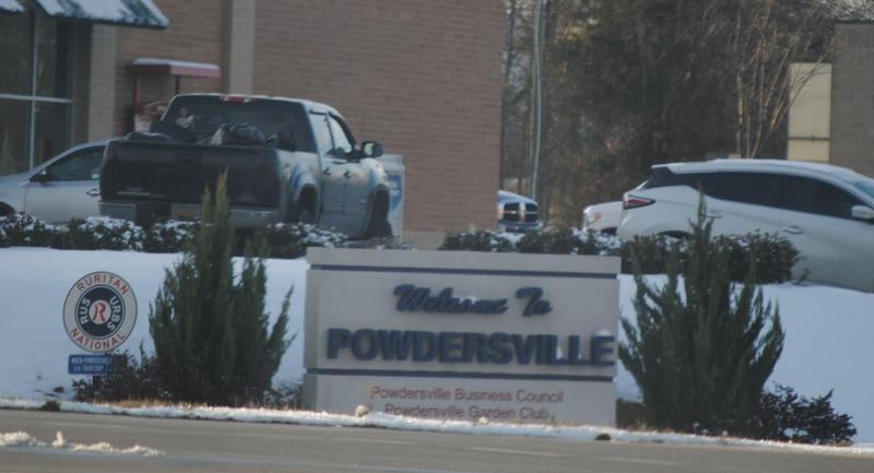 Powdersvillescsign