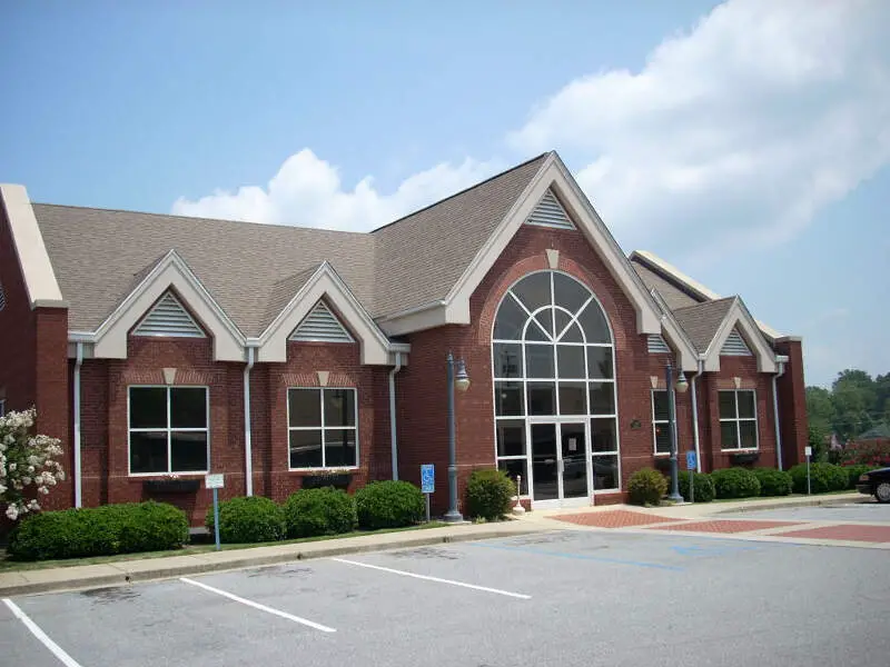 Seneca South Carolina City Hall