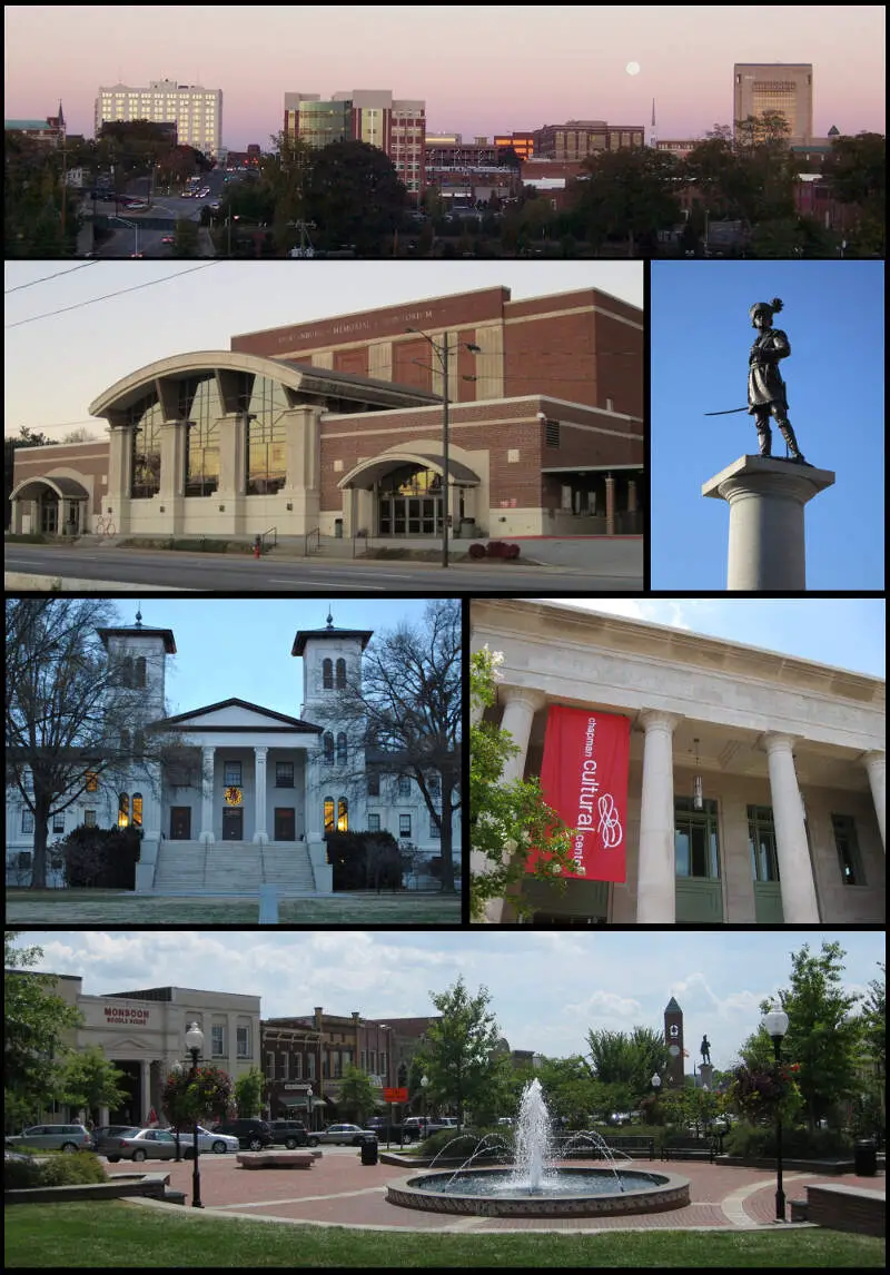 Spartanburg Collage