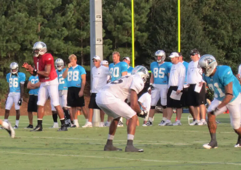 Carolina Panthers Training Camp