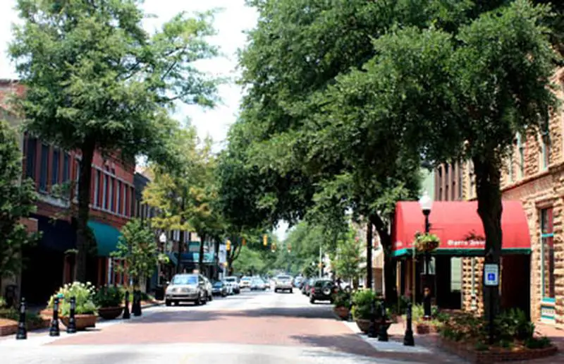 Downtown Sumter