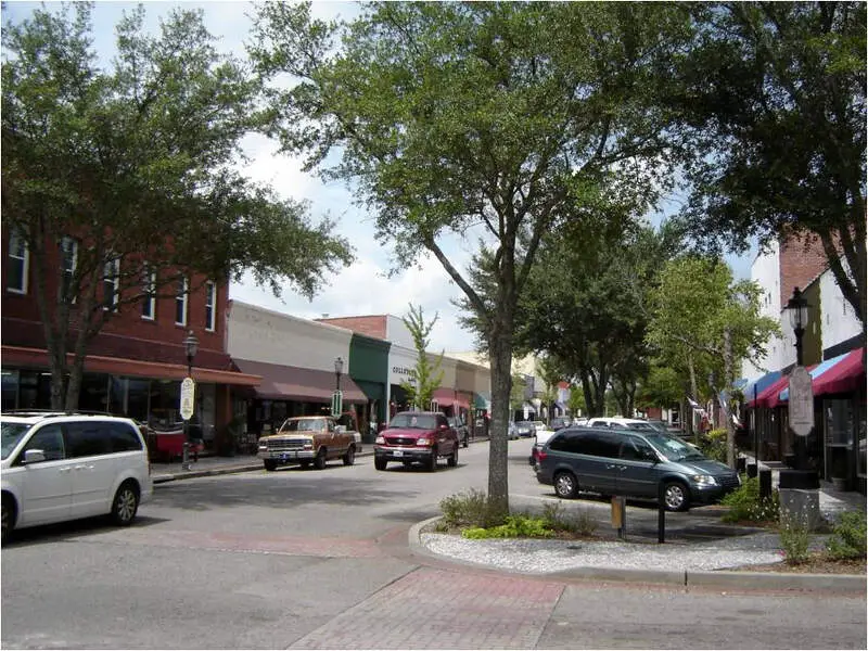 Downtown Walterboro