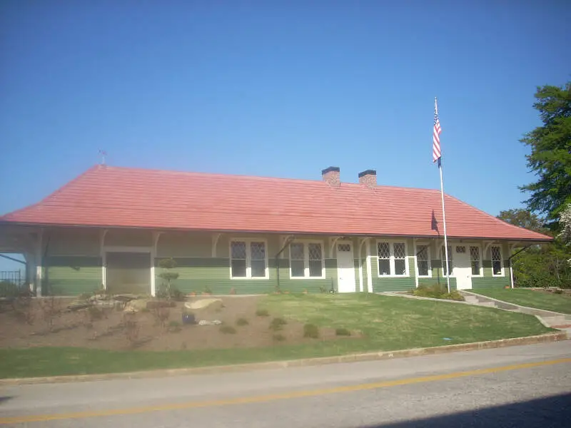 Southern Railway Passenger Station Westminster Oconee Countyc South Carolina