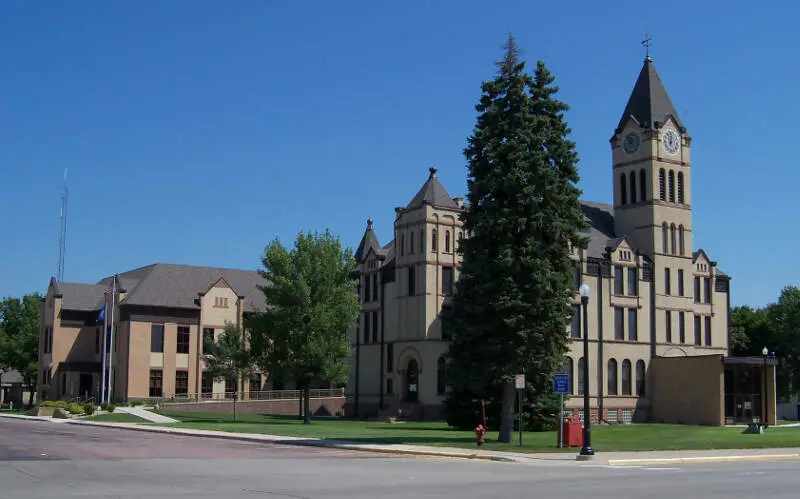 Lincoln County Courthouse South Dakota