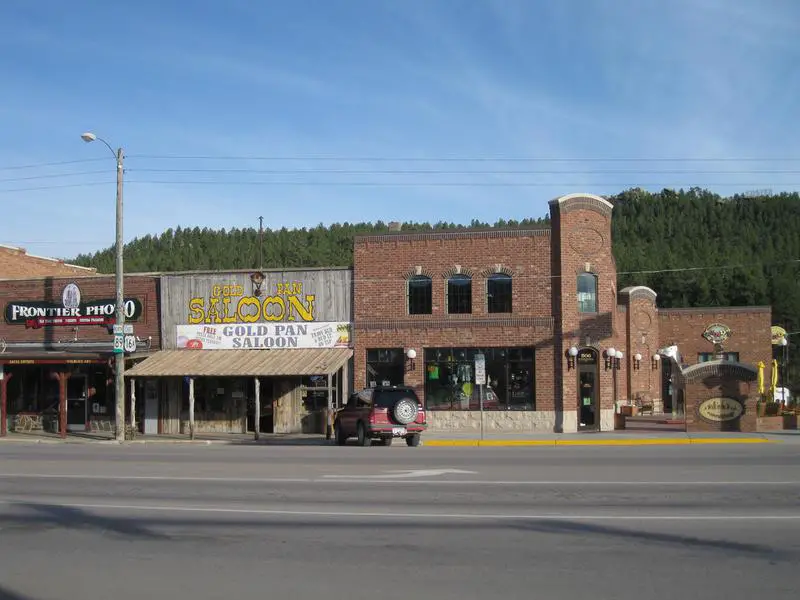 Living In Custer County, SD