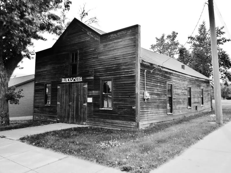 Stocker Blacksmith Shop Nrhp  Potter County Sd