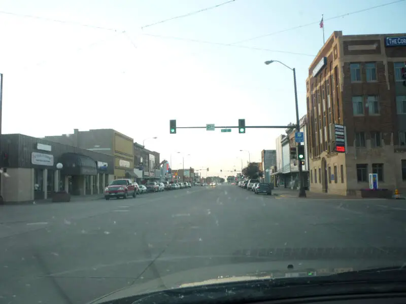 Downtown Huron