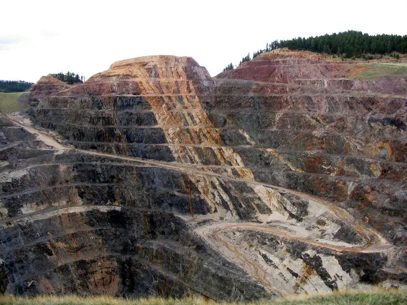 Homestake Mine Pit