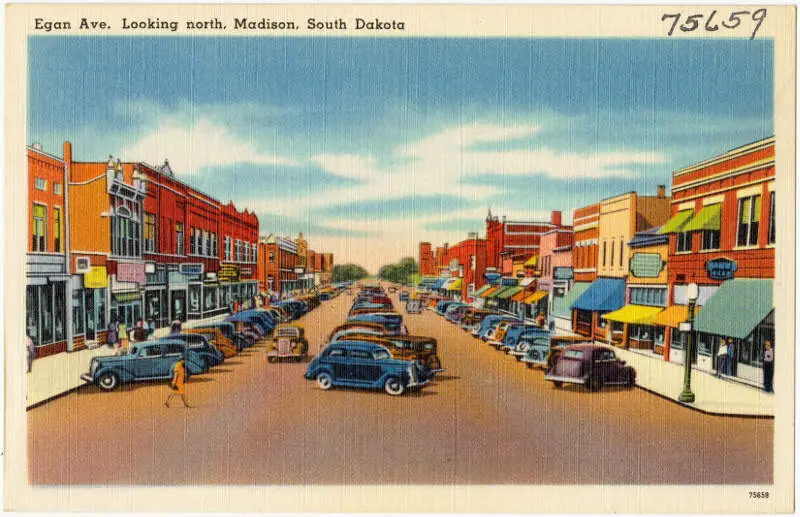 Madison, South Dakota