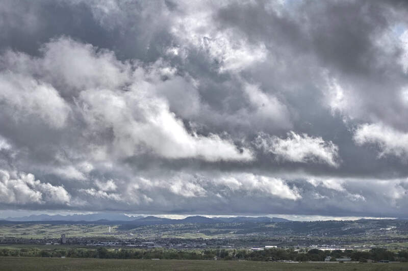 Rapid City From Rapid Valley