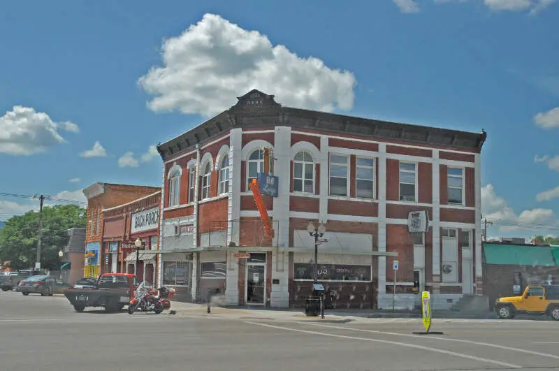 Spearfish Historic Commercial Districtc Lawrence Countyc Sd