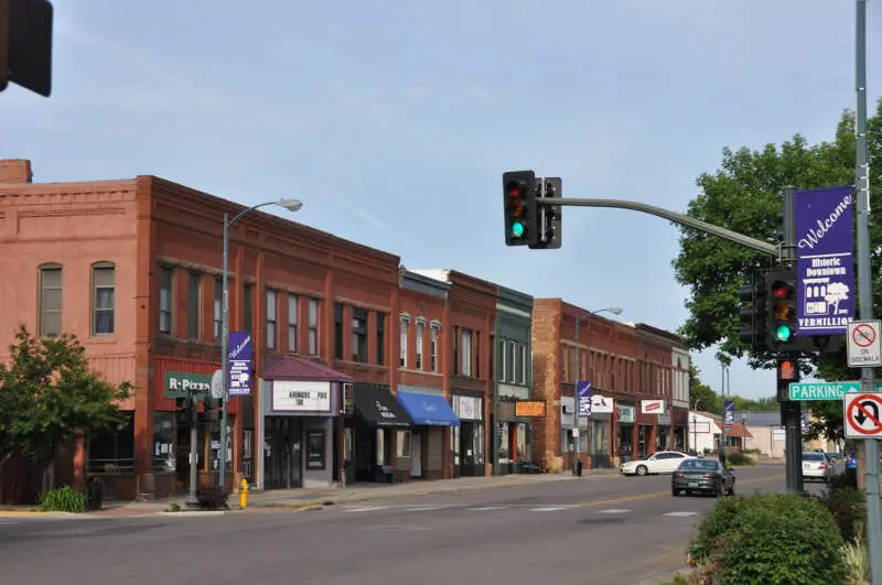 Vermilionsd Downtown