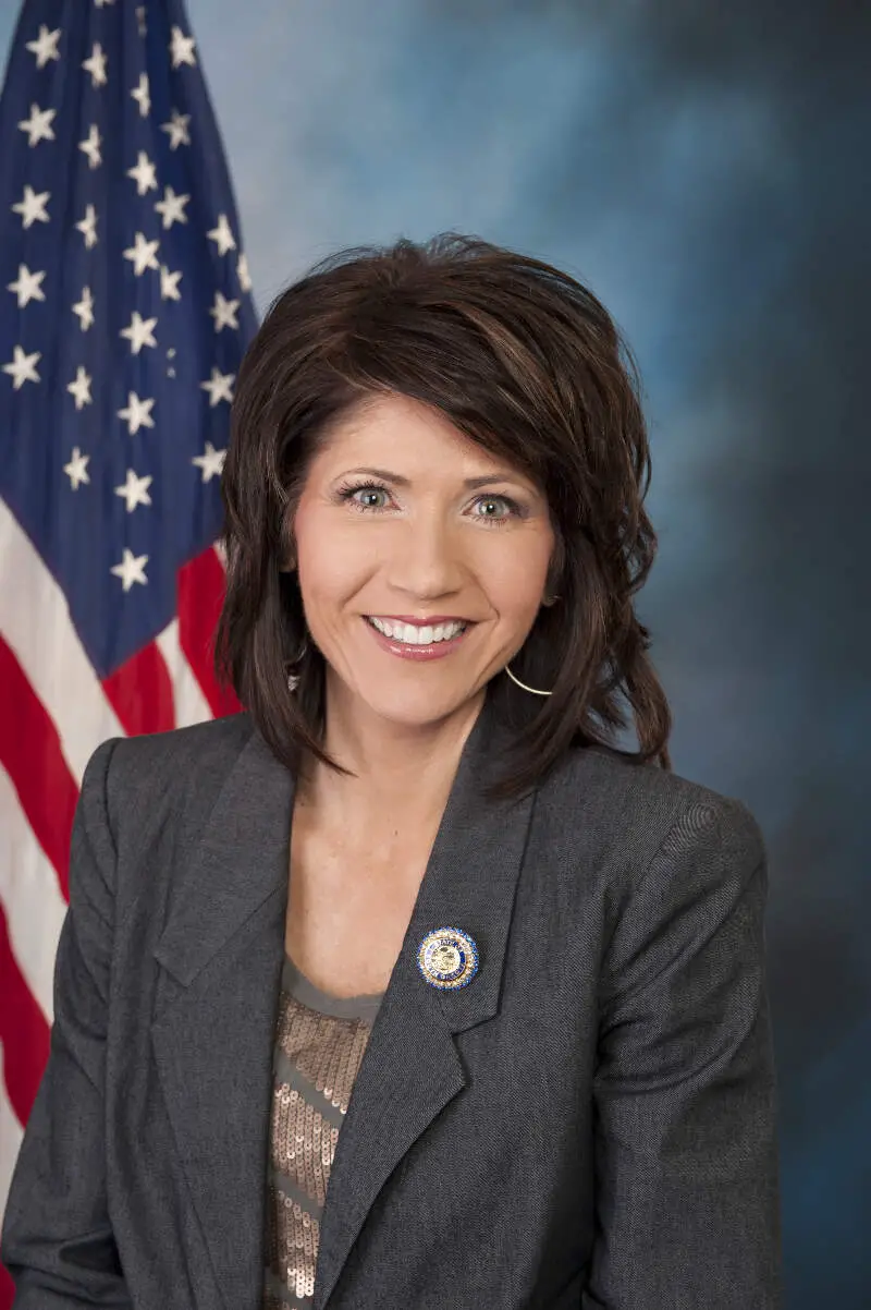 Kristi Noem Portrait