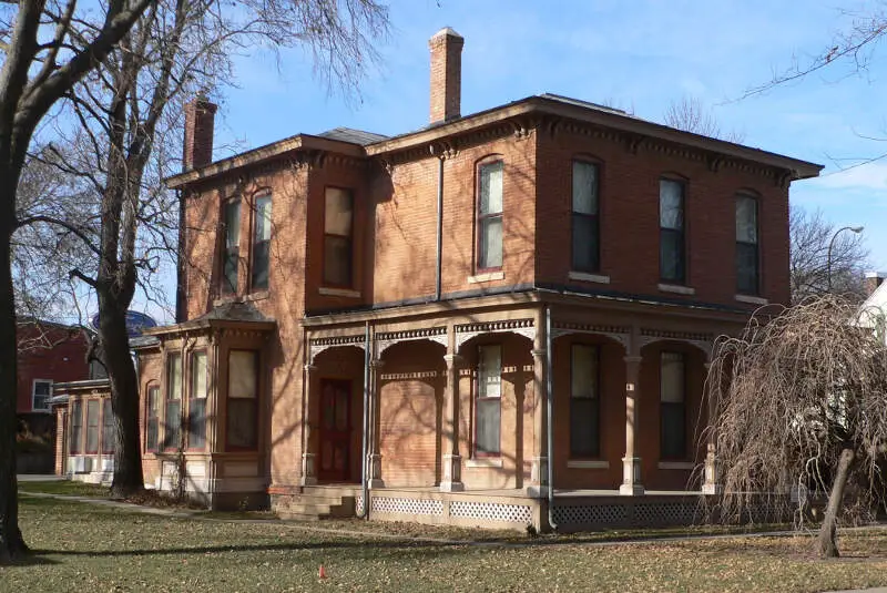 Bruce Donaldson House From Se