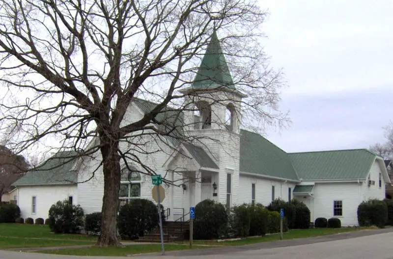 Algood Tennessee Methodist