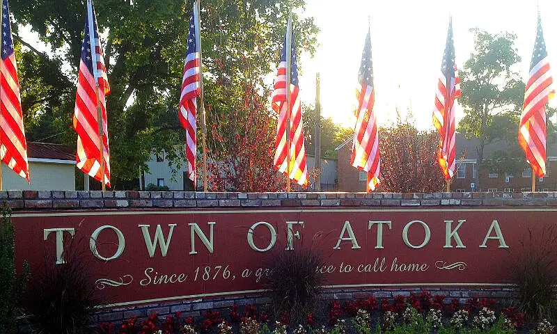 Town Of Atoka Signc Atokac Tennessee